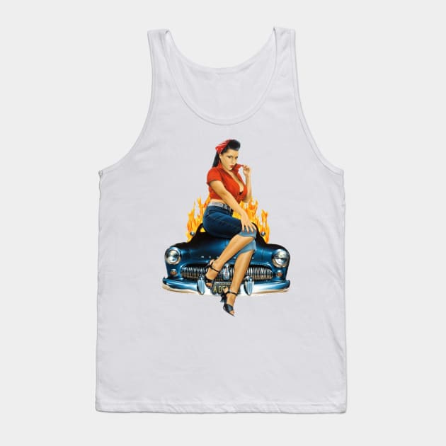 Old Fashioned Tank Top by Diamondkitten